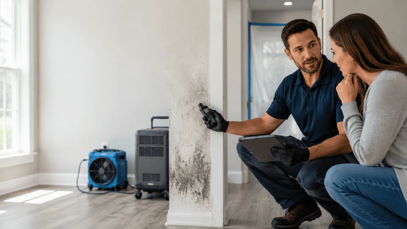 Mold Inspection Gresham, NE FAQs