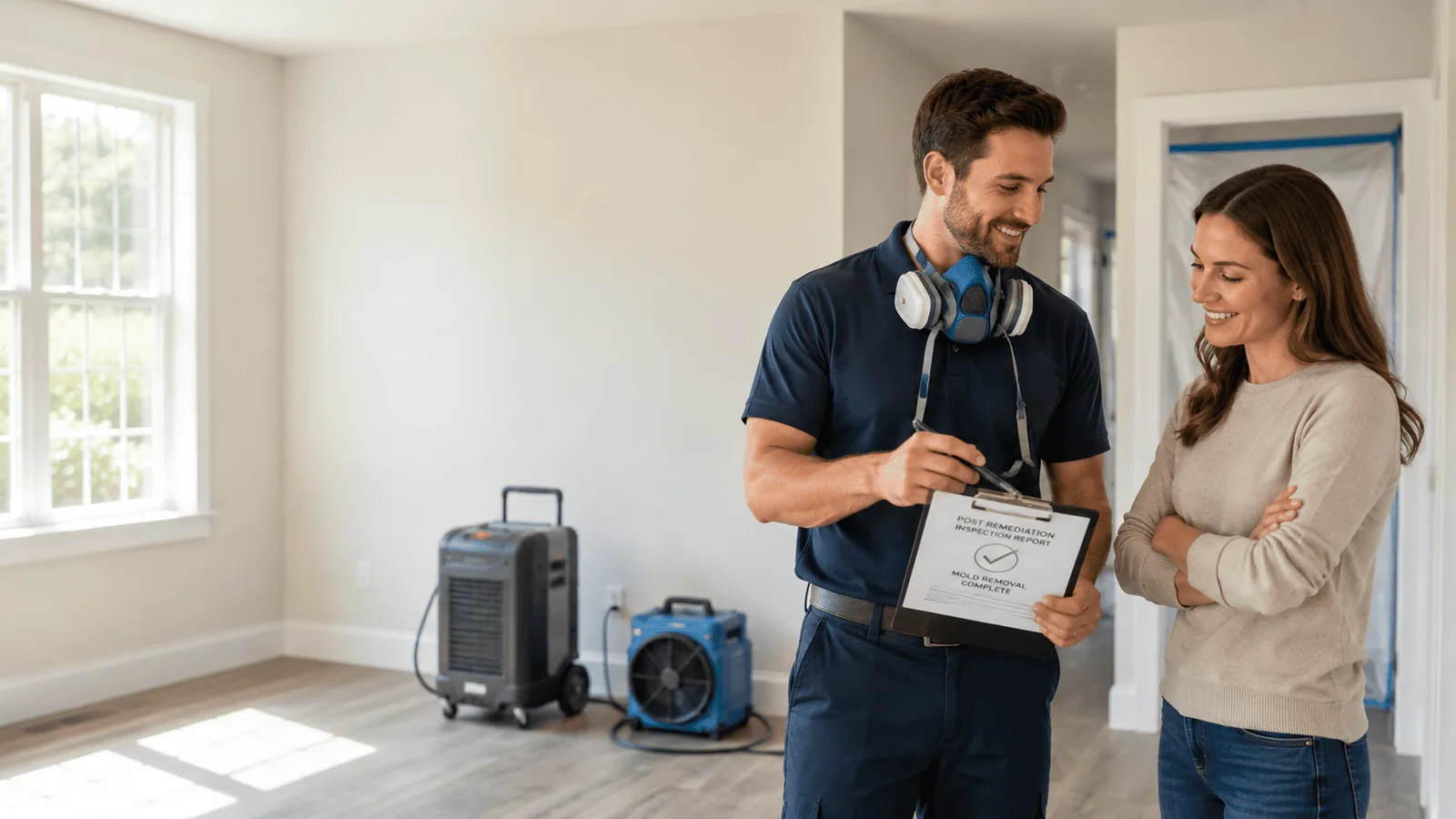 Why choose Mold Inspection in Gresham, NE
